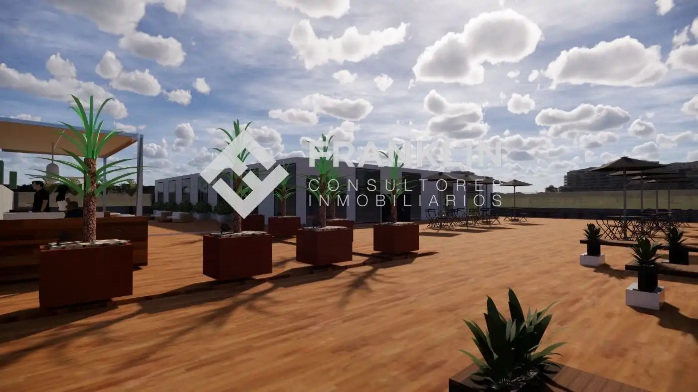 Terraza de Nave industrial en venta en Bescanó