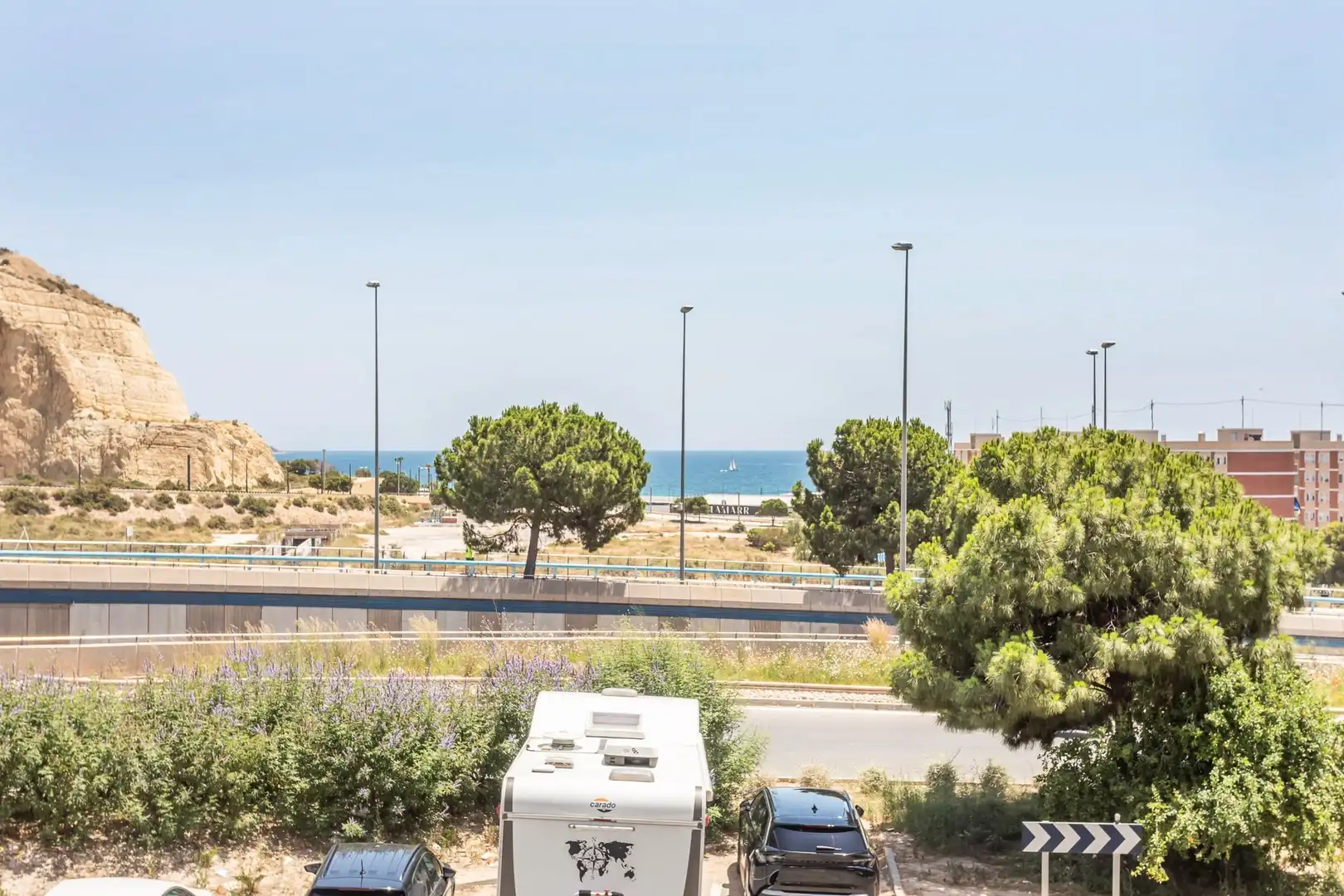 Aparcament de Pis en venda en Alicante / Alacant amb Aire condicionat, Calefacció i Terrassa