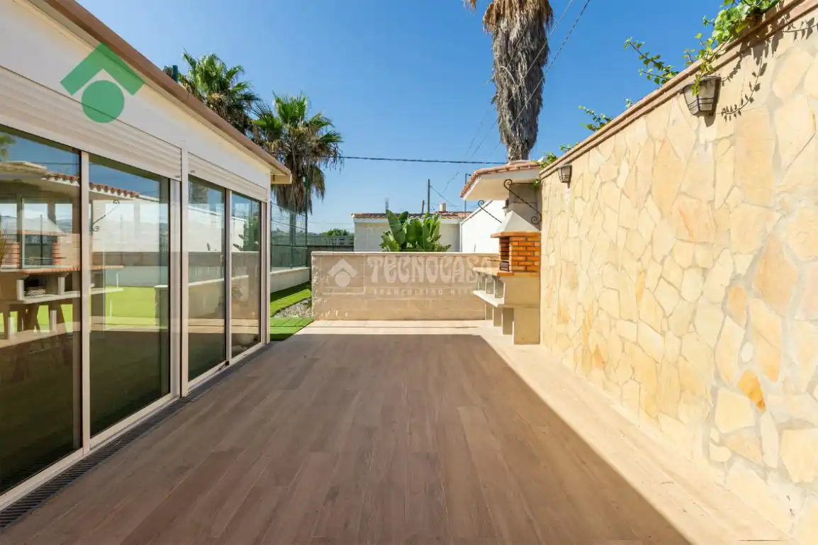 Terrace of Houses for sale in Vélez-Málaga  with Air Conditioner, Terrace and Swimming Pool