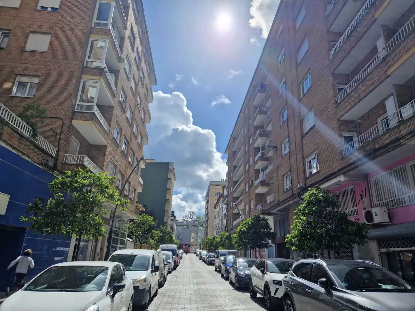 Vista exterior de Piso en venta en Torrelavega  con Calefacción y Terraza