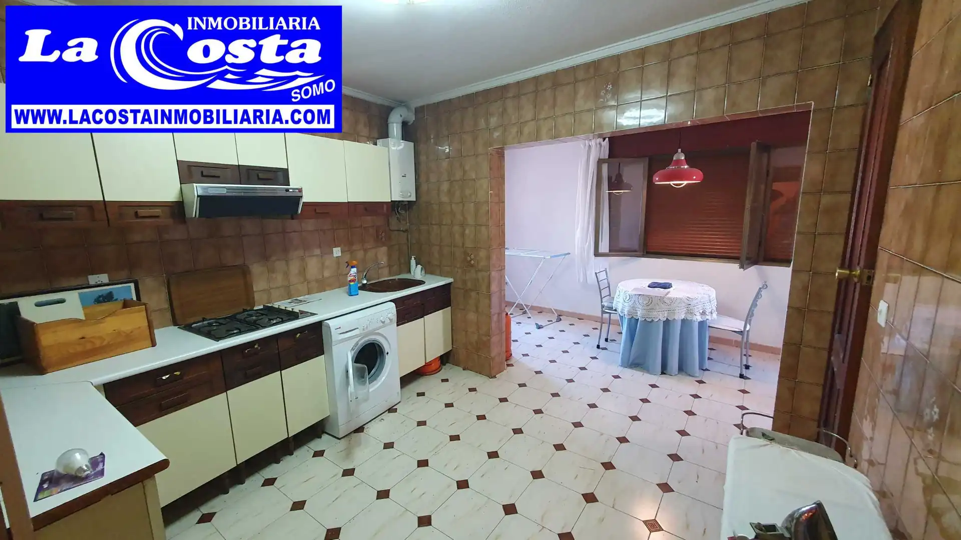Cocina de Casa adosada en venta en Marina de Cudeyo con Jardín privado y Lavadora