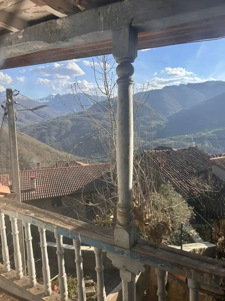 Vista exterior de Finca rústica en venta en Quirós con Terraza