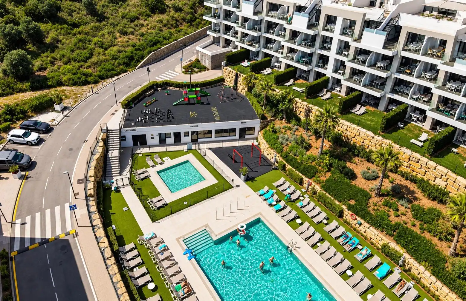 Casa bifamiliare con terrazza in vendita a Avenida Avenida Hipódromo, imagen 24