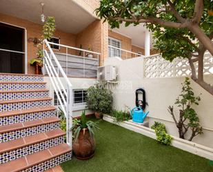 Garden of Flat for sale in  Almería Capital  with Air Conditioner