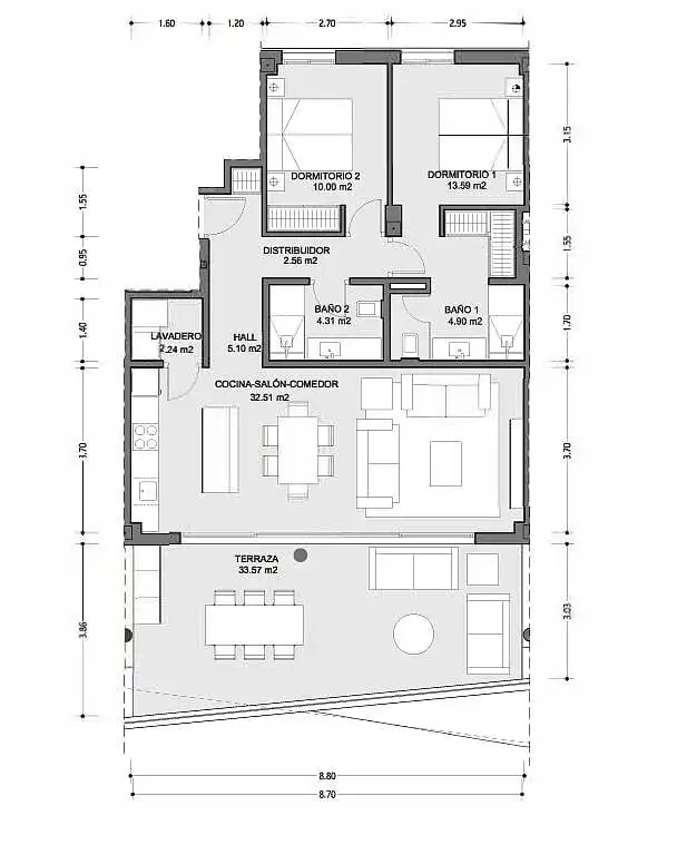 Apartamento con ascensor en venta en El Higuerón, imagen 22