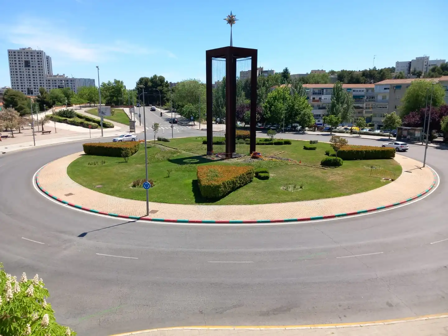 Außenansicht von Wohnung zum Verkauf in Coslada mit Klimaanlage, Heizung und Terrasse