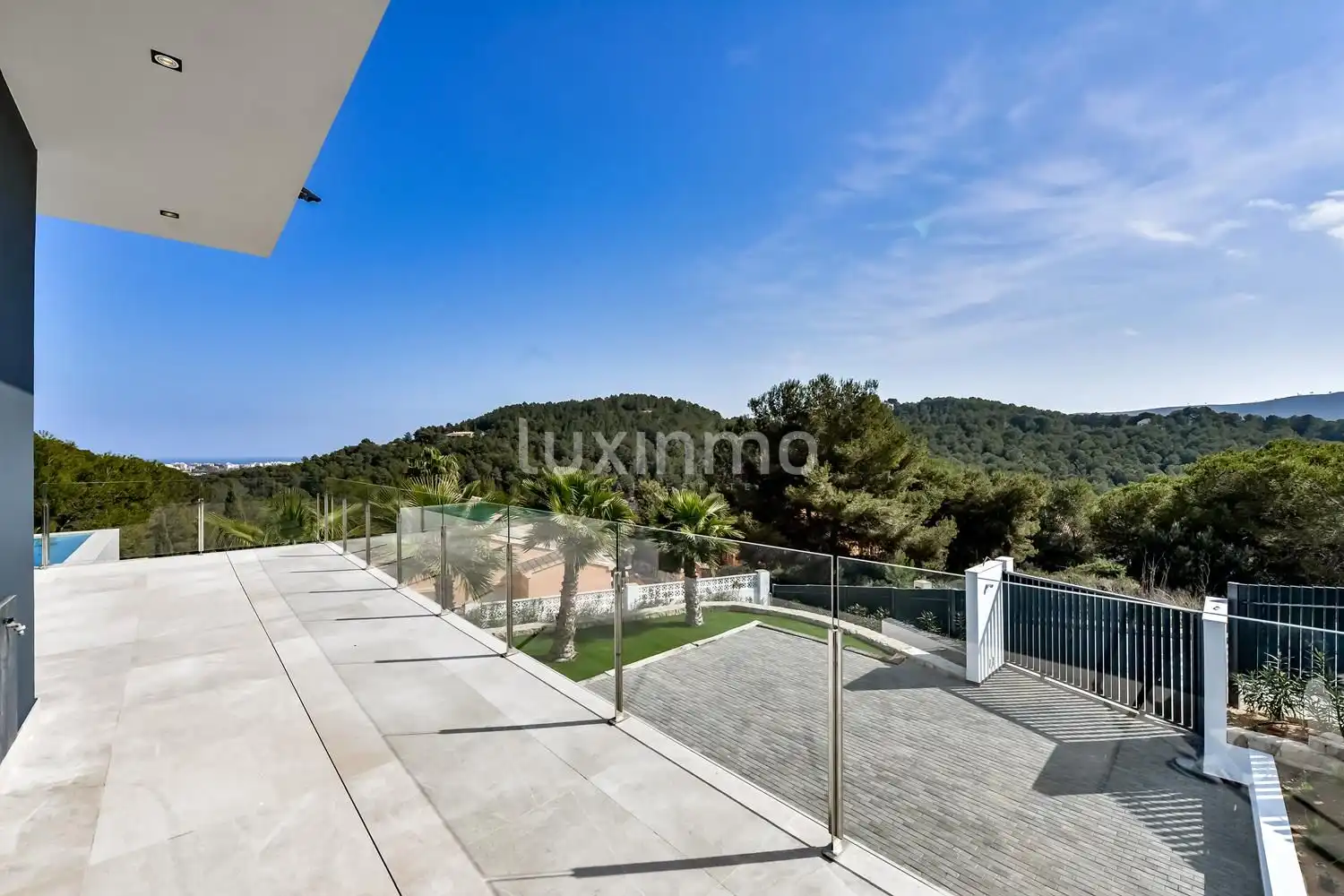 Terrace of Houses for sale in Jávea / Xàbia  with Air Conditioner, Heating and Private garden