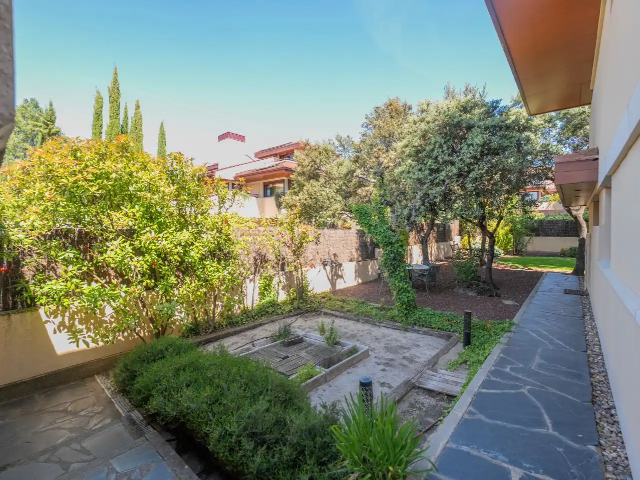Terraza de Casa o chalet en venta en Torrelodones con Terraza y Balcón