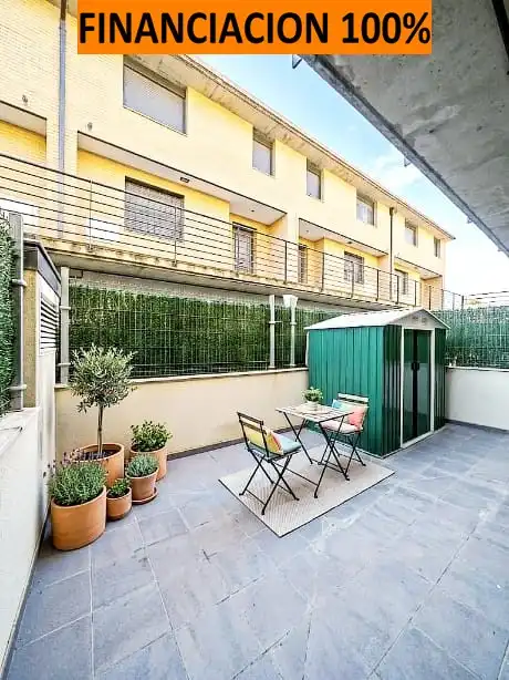 Terrasse von Wohnung zum Verkauf in Borja mit Klimaanlage, Heizung und Terrasse