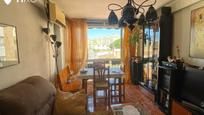 Living room of Flat for sale in Málaga Capital  with Air Conditioner, Terrace and Balcony