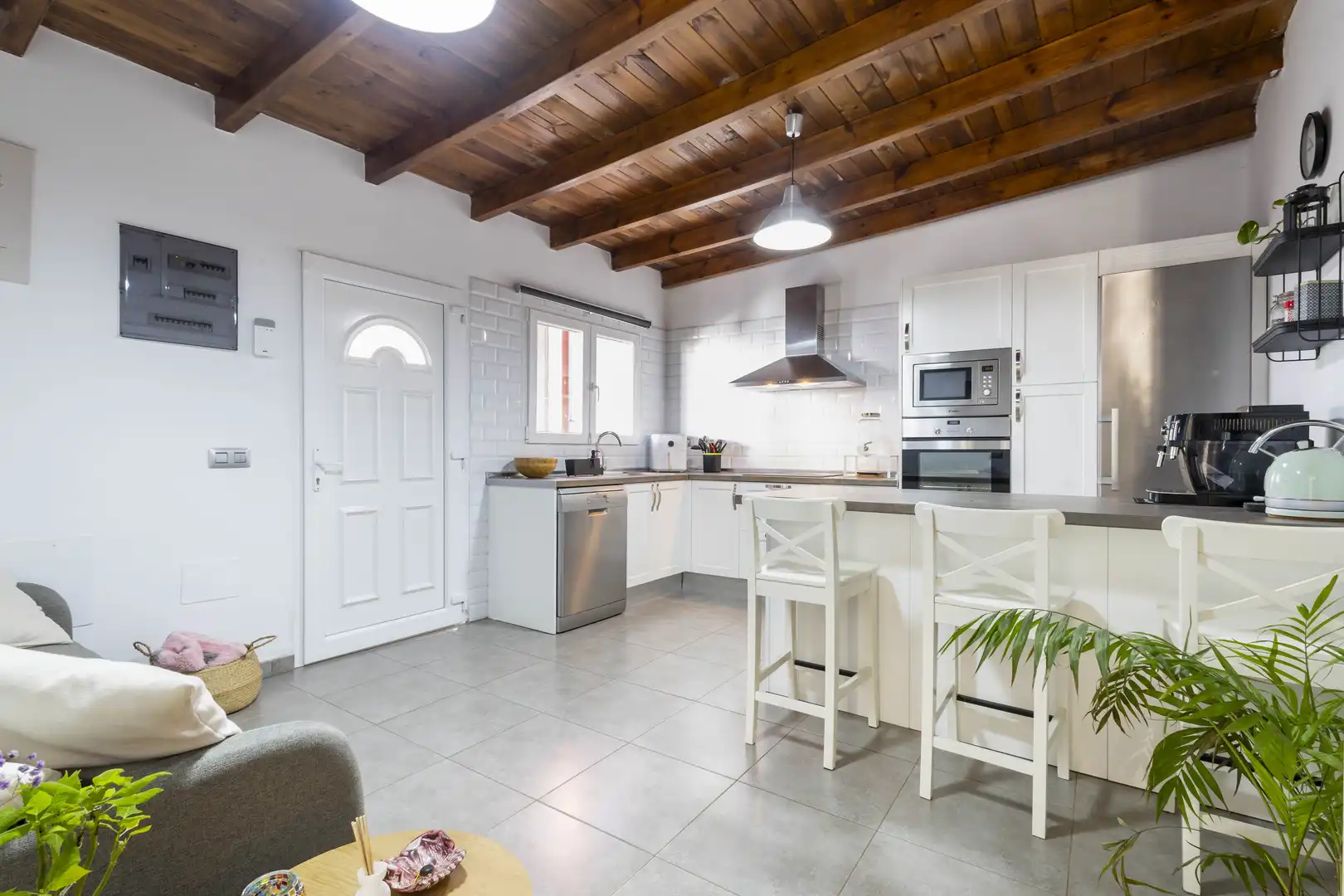 Cuina de Casa o xalet en venda en Santa Cruz de Tenerife amb Terrassa i Balcó