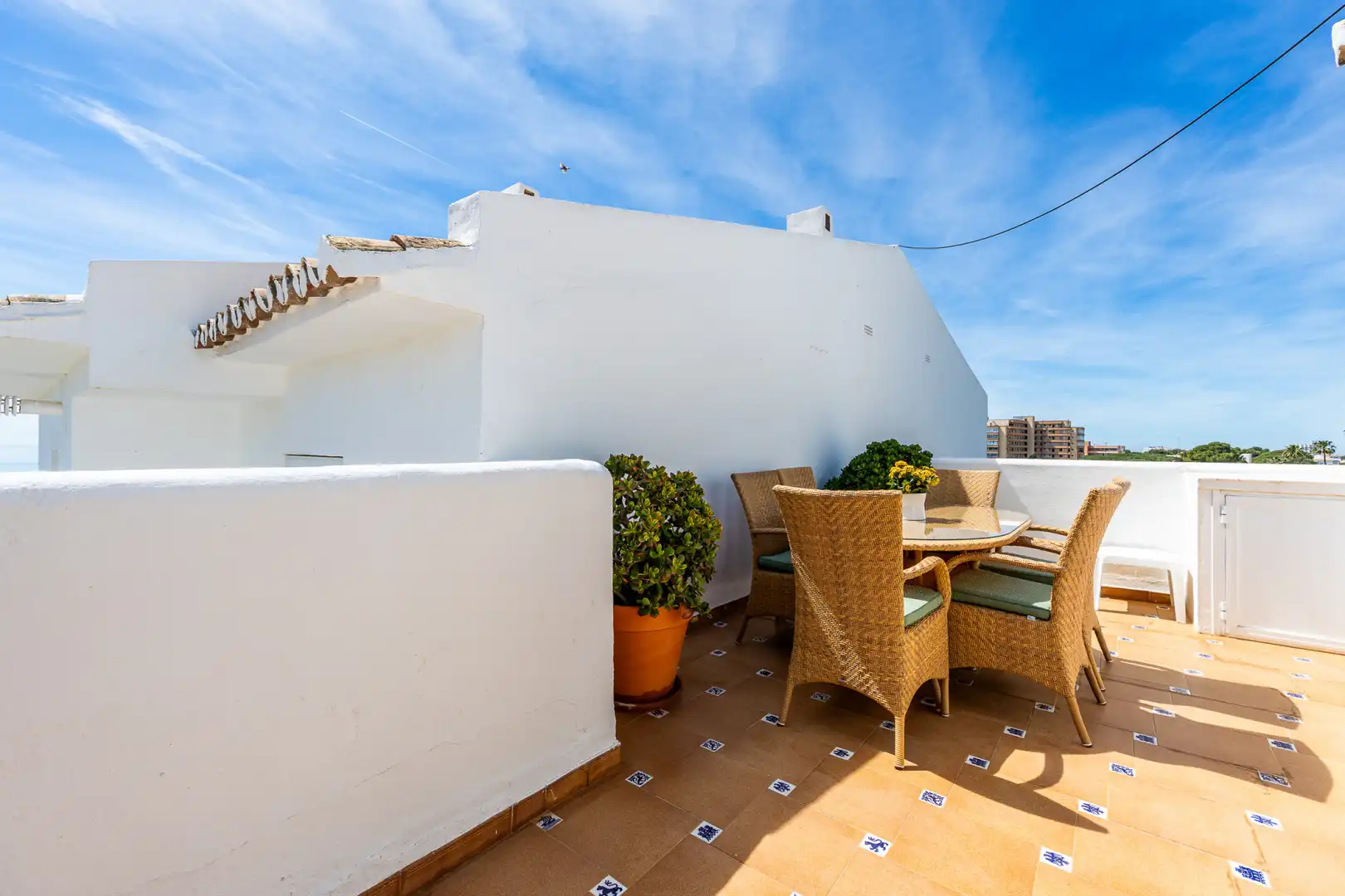 Terrassa de Àtic en venda en Mijas amb Aire condicionat, Terrassa i Piscina