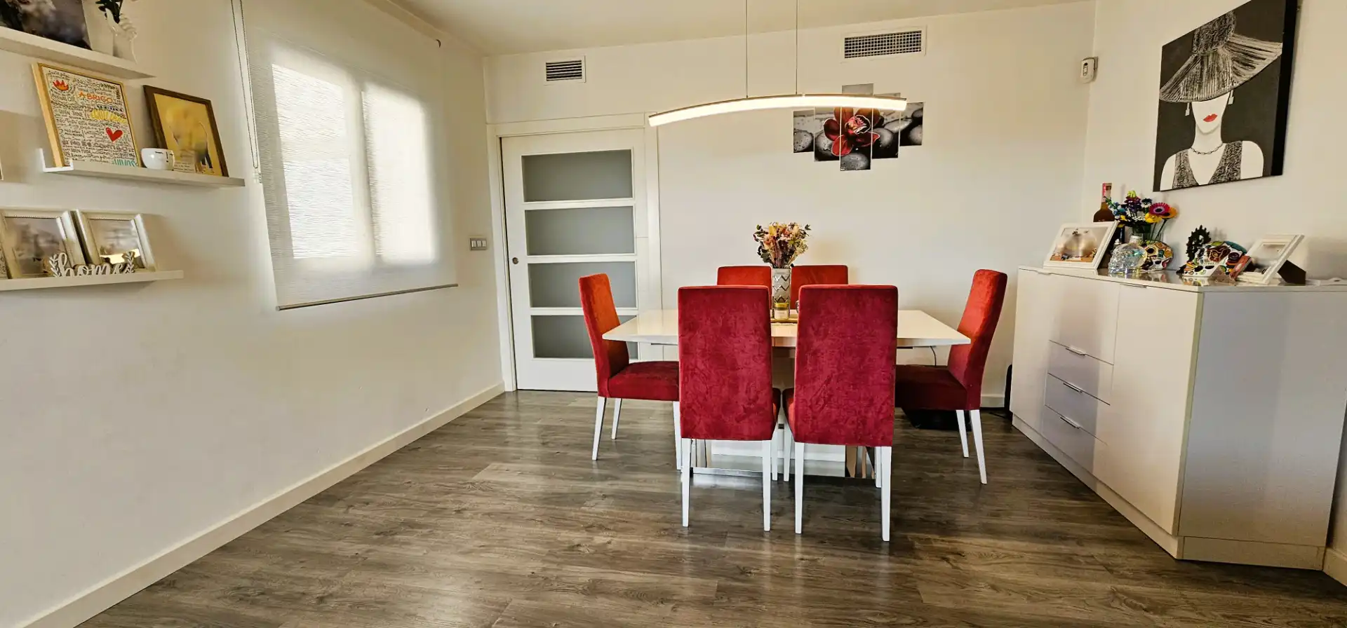 Comedor de Ático en venta en Totana con Aire acondicionado, Parquet y Terraza