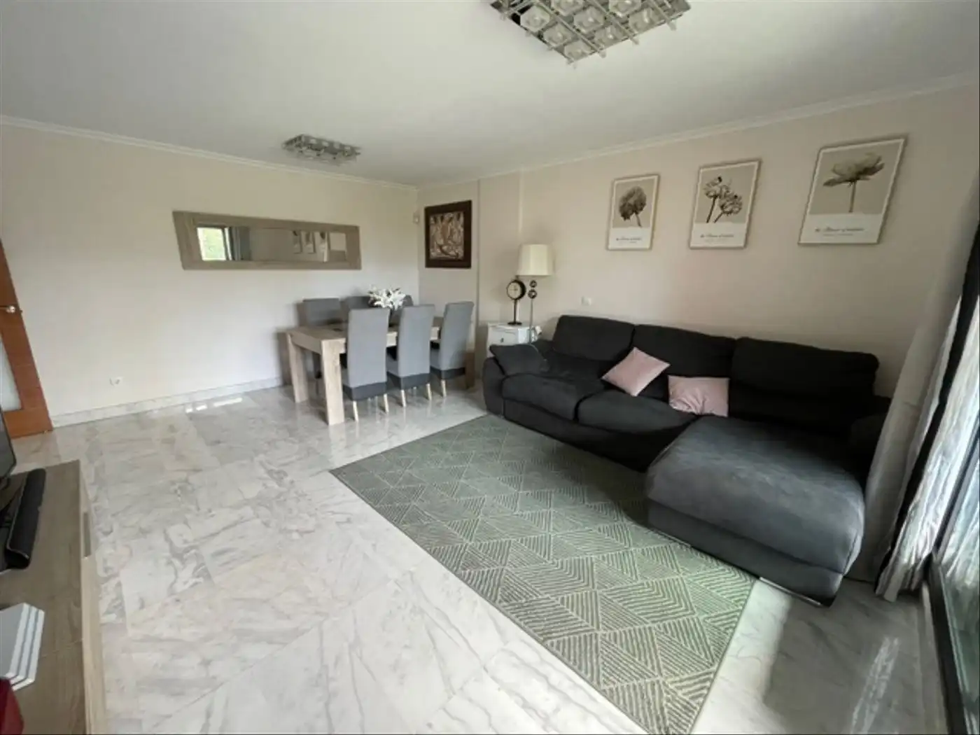 Sala de estar de Apartamento en venta en Playa de San Juan - El Cabo de las Huertas