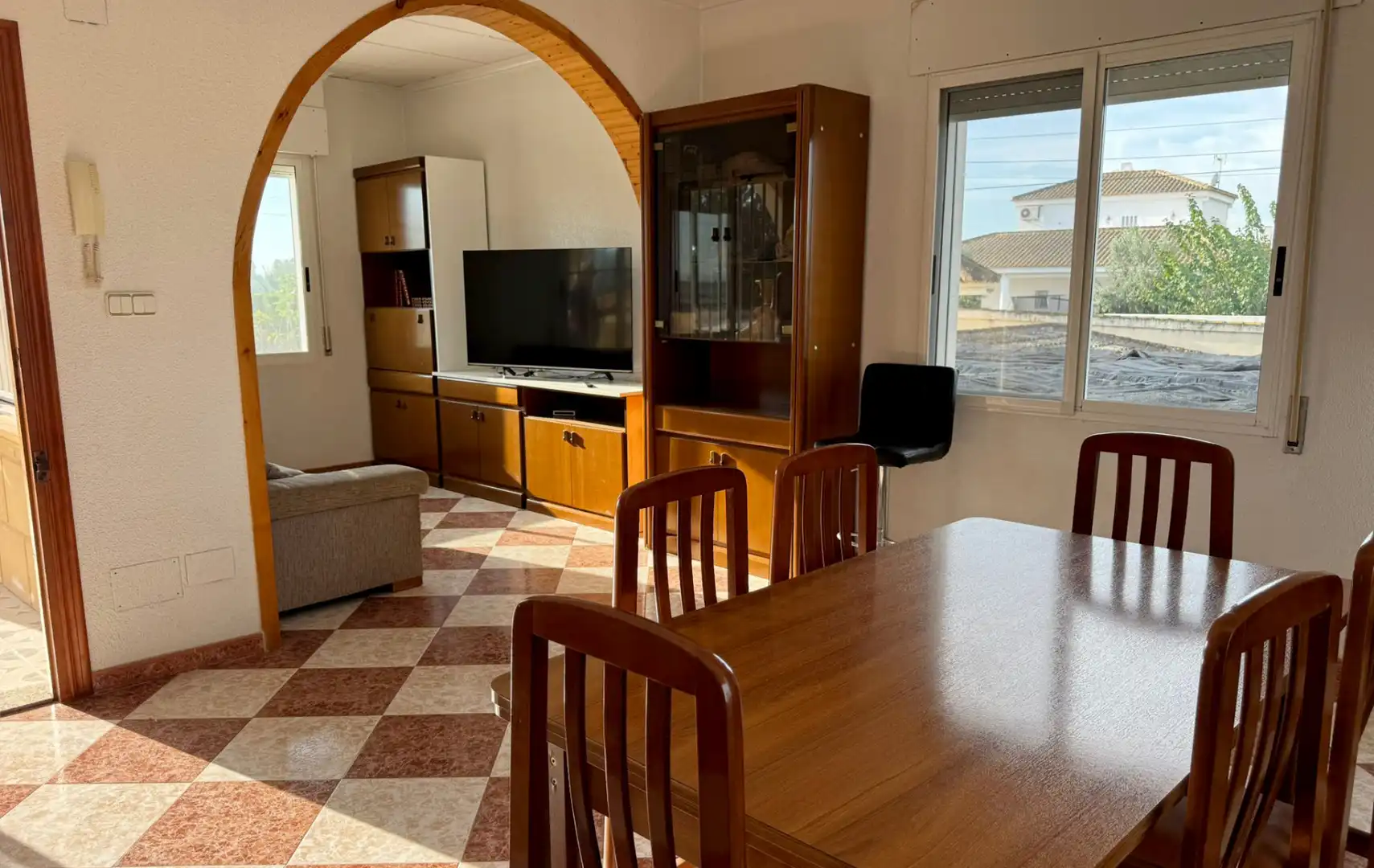 Esszimmer von Country house zum Verkauf in Callosa de Segura mit Klimaanlage, Heizung und Privatgarten