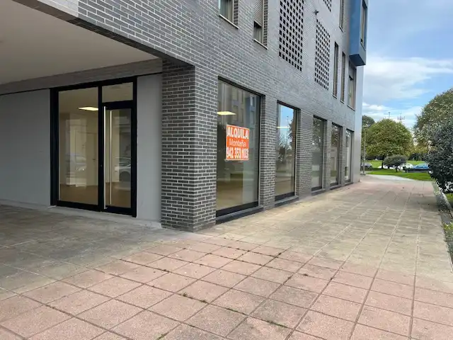 Exterior view of Commercial properties for rent in Santander