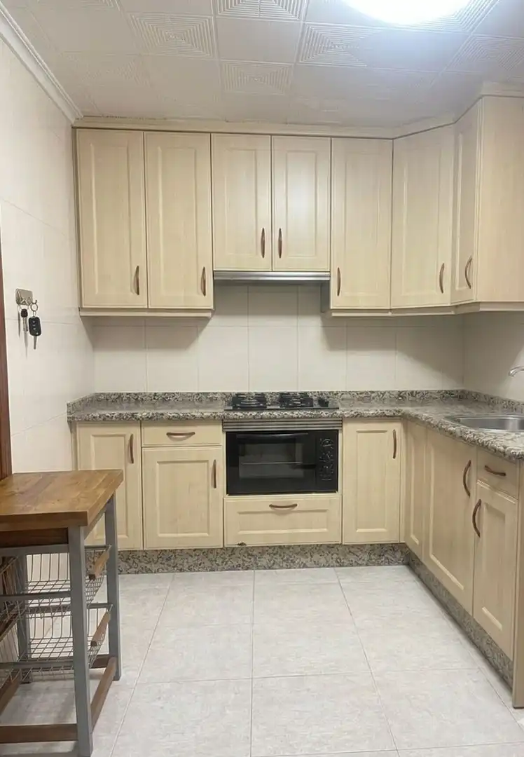 Cocina de Piso en venta en Alicante / Alacant con Aire acondicionado y Terraza