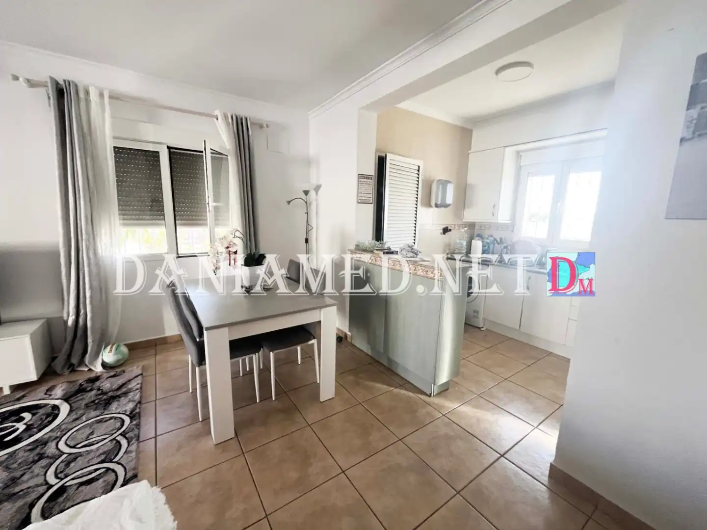 Vista exterior de Apartament en venda en Els Poblets amb Aire condicionat, Calefacció i Terrassa
