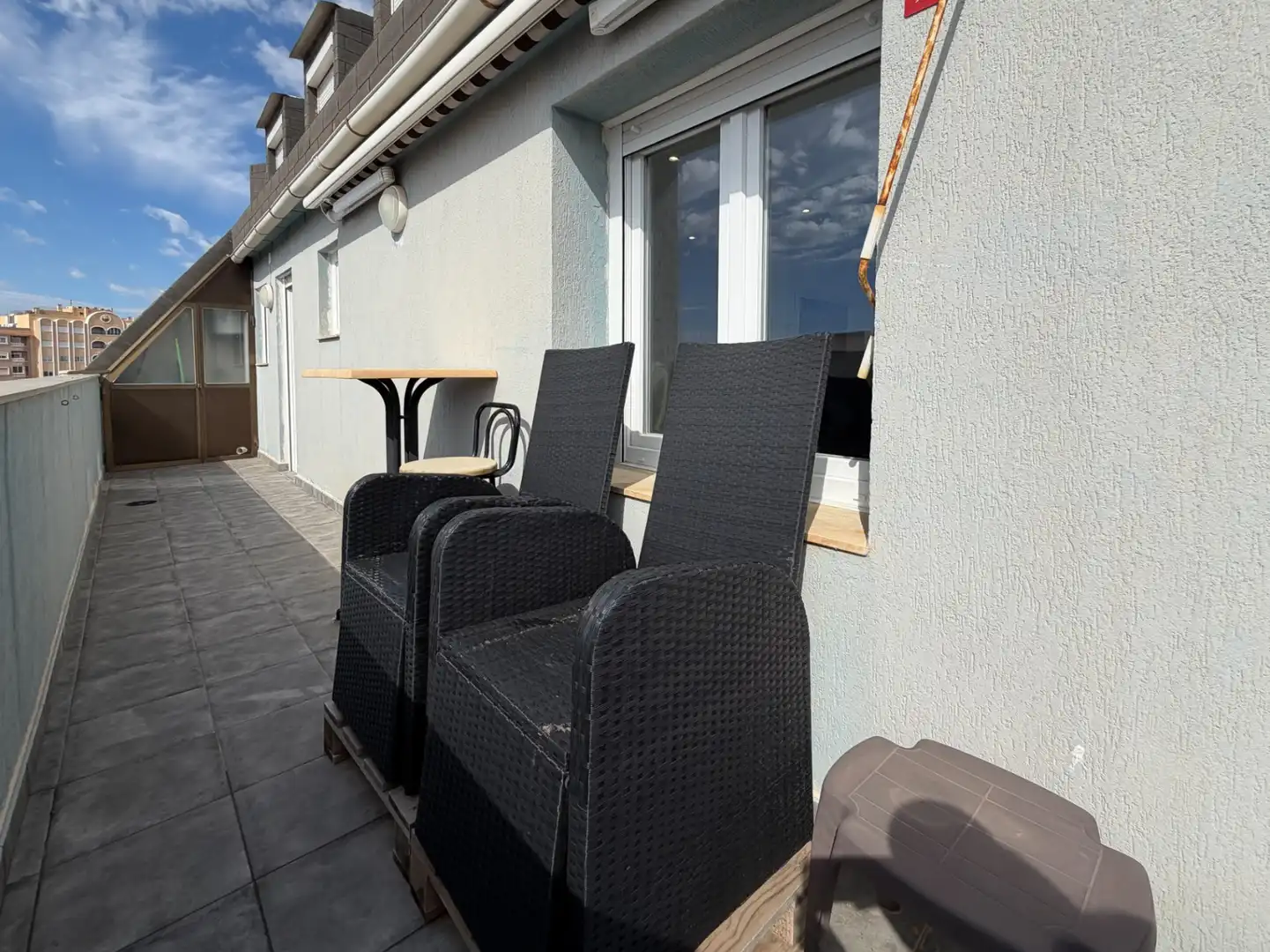 Terrassa de Apartament en venda en El Campello amb Aire condicionat i Terrassa