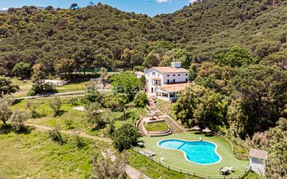 Jardí de Casa o xalet en venda en Tordera amb Aire condicionat, Calefacció i Jardí privat