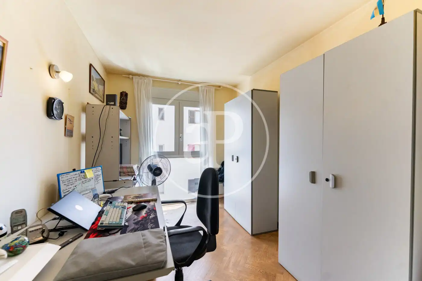 Bedroom of Flat for sale in  Palma de Mallorca  with Air Conditioner, Heating and Private garden