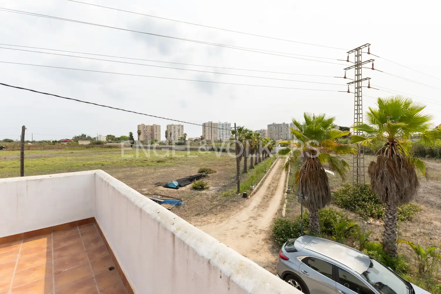Vista exterior de Casa o xalet en venda en Sueca amb Aire condicionat, Calefacció i Jardí privat