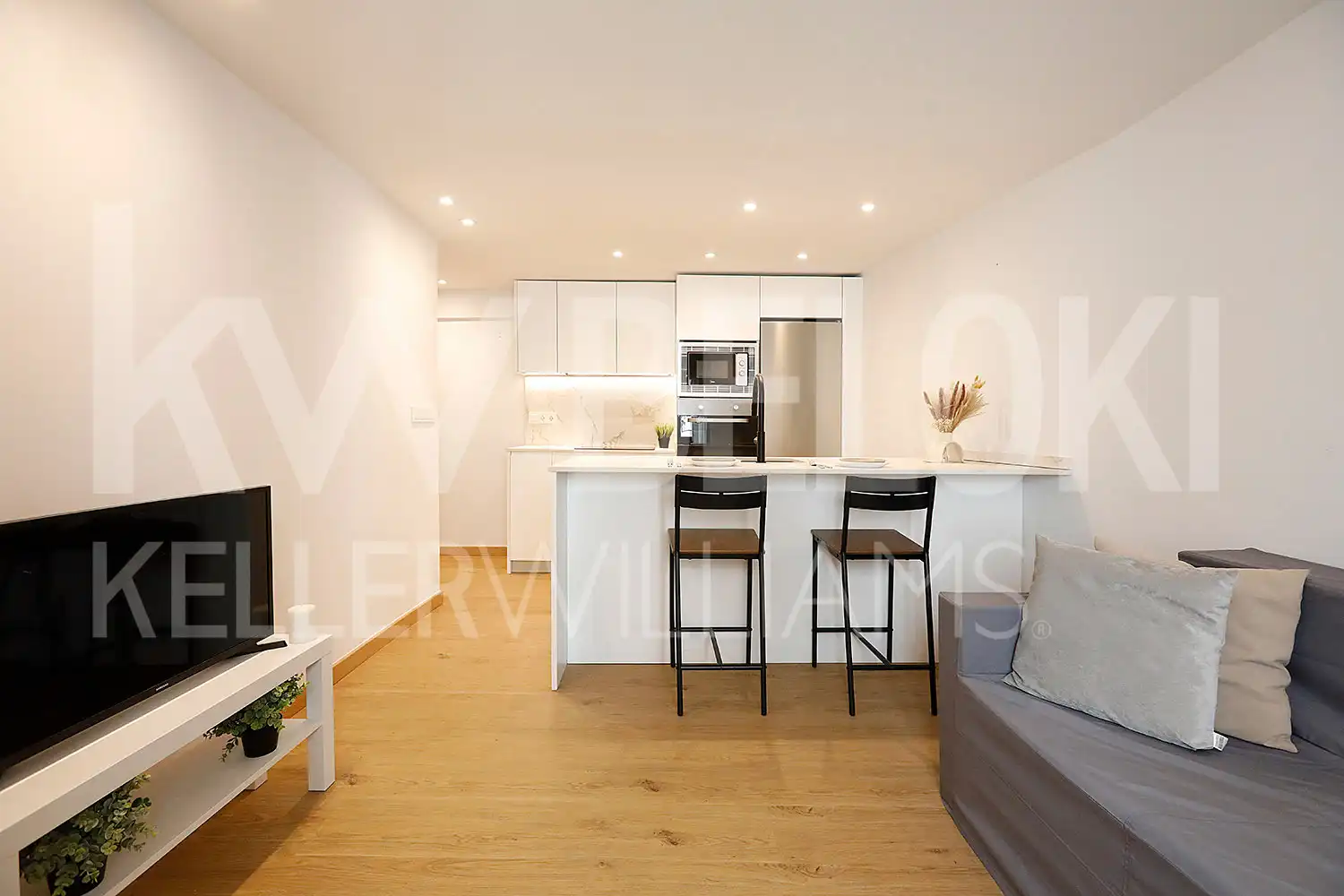 Living room of Flat for sale in Errenteria  with Heating and Balcony