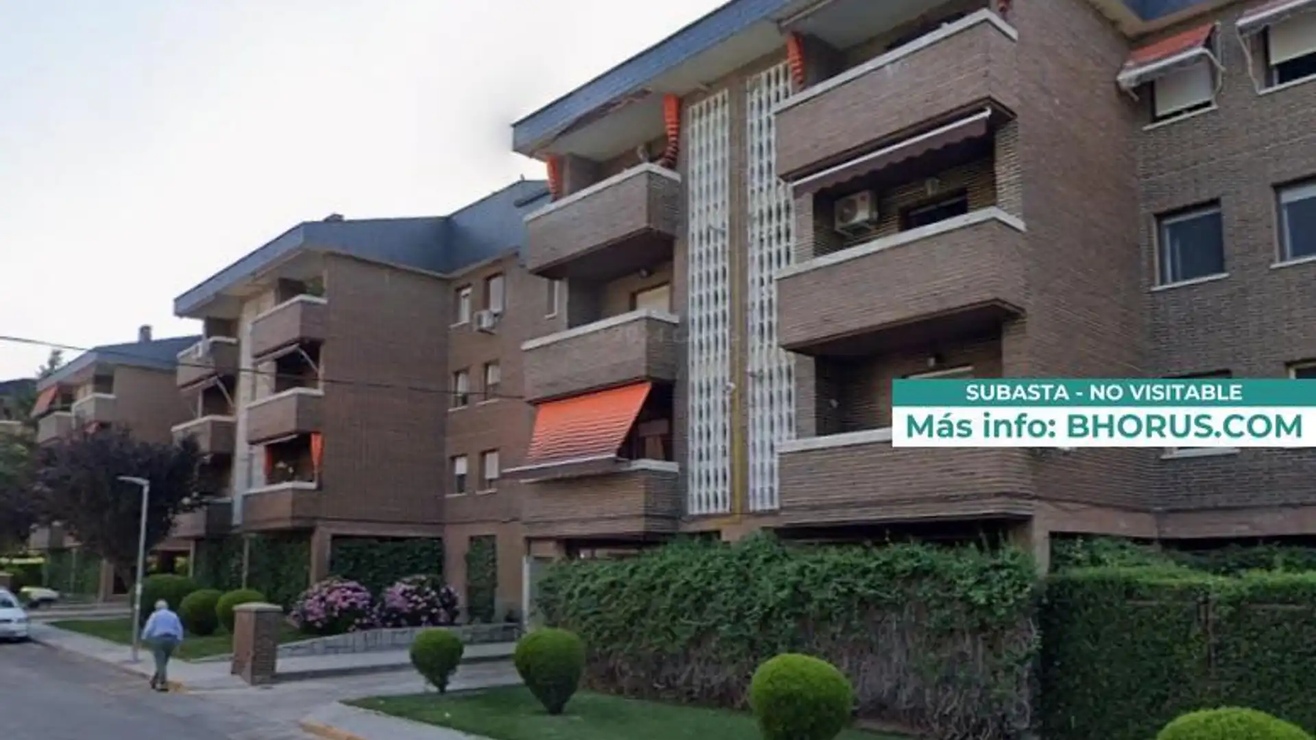 Vista exterior de Piso en venta en Soto del Real