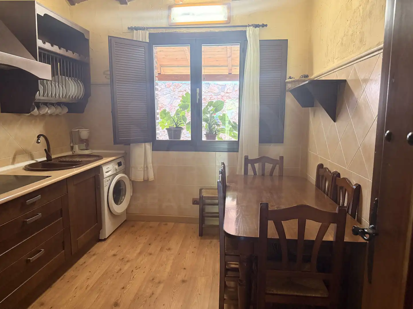 Kitchen of Country homes for sale in Benatae  with Air Conditioner, Heating and Terrace