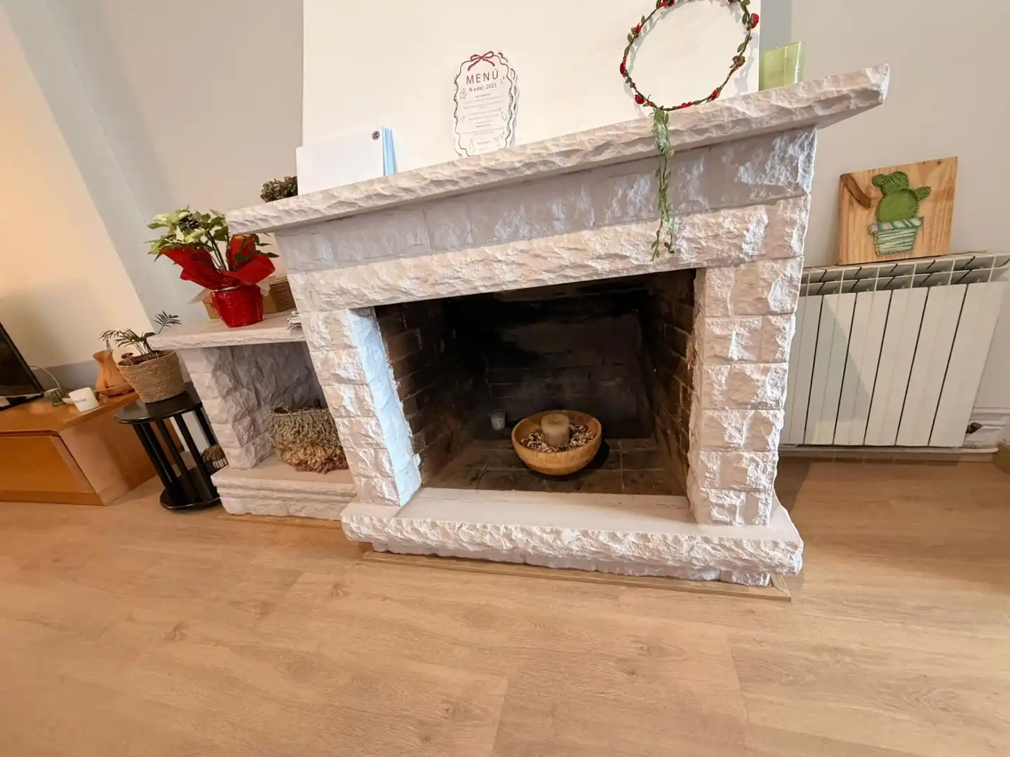 Living room of Flat for sale in Granollers  with Air Conditioner, Heating and Parquet flooring