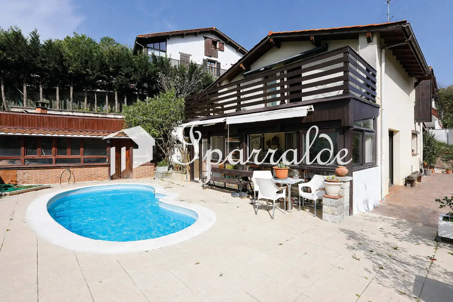 Casa amb terrassa en venda a Urrugne, imagen 4
