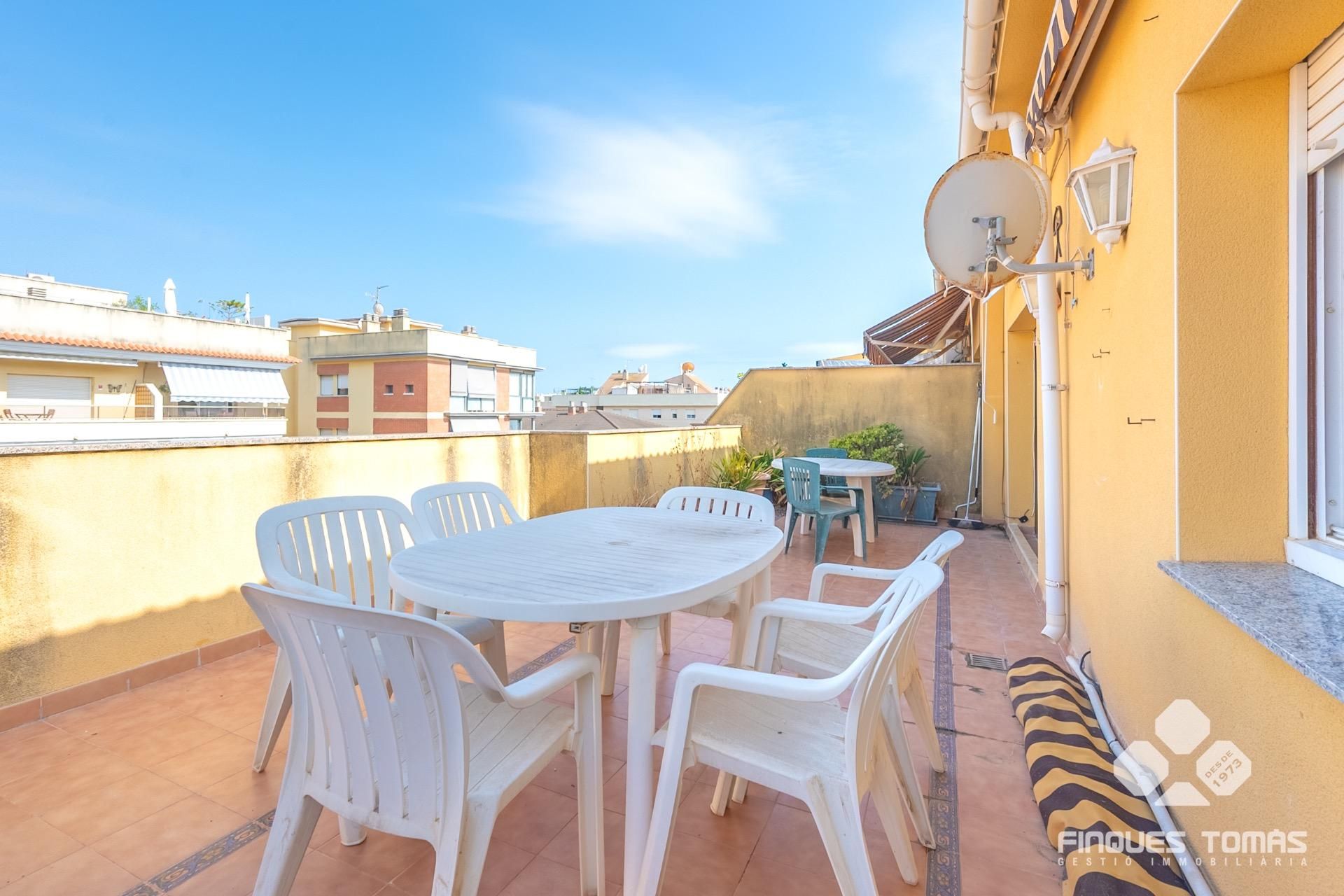 Terraza de Ático en venta en Calafell con Terraza y Balcón