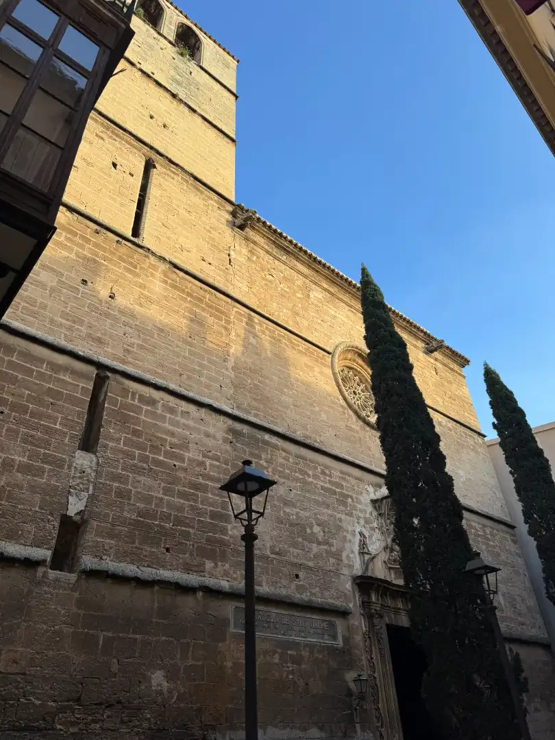 Vista exterior de Pis en venda en  Palma de Mallorca amb Terrassa i Balcó