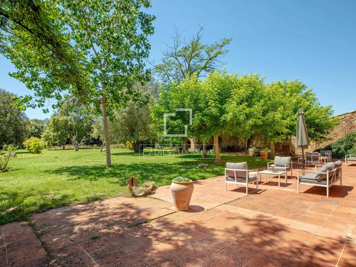 Casa rústica amb piscina en venda a Llagostera, imagen 4