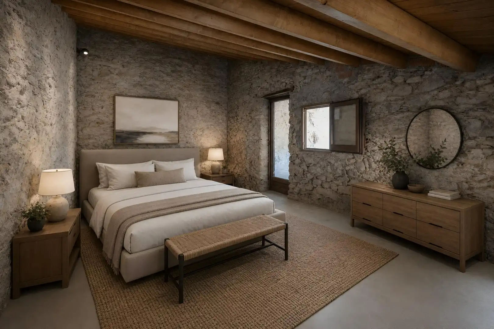 Habitación de Finca rústica en venta en Camprodon