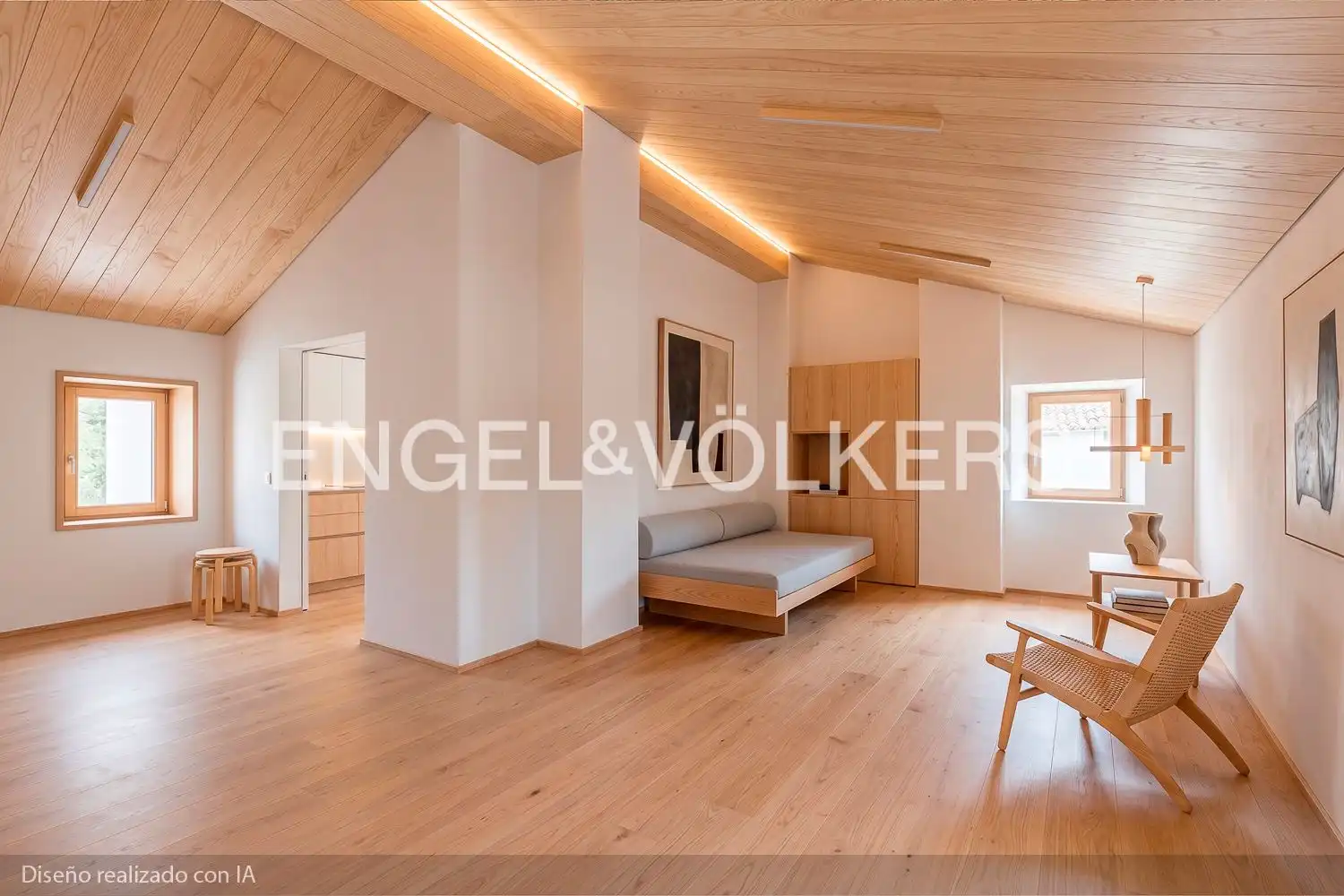 Sala de estar de Finca rústica en venta en Pego, Alicante