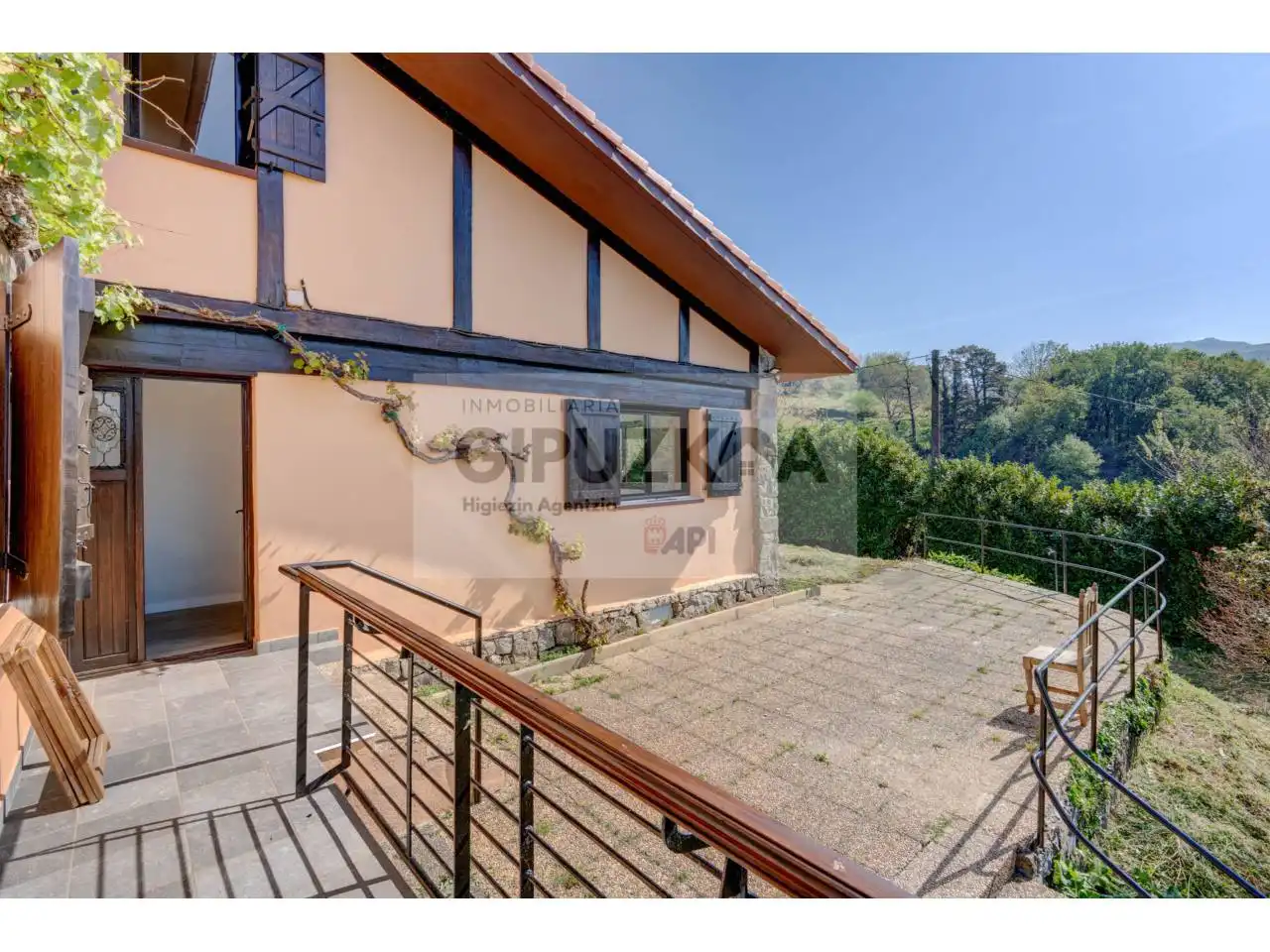 Jardín de Casa o chalet en venta en Tolosa con Calefacción, Jardín privado y Terraza
