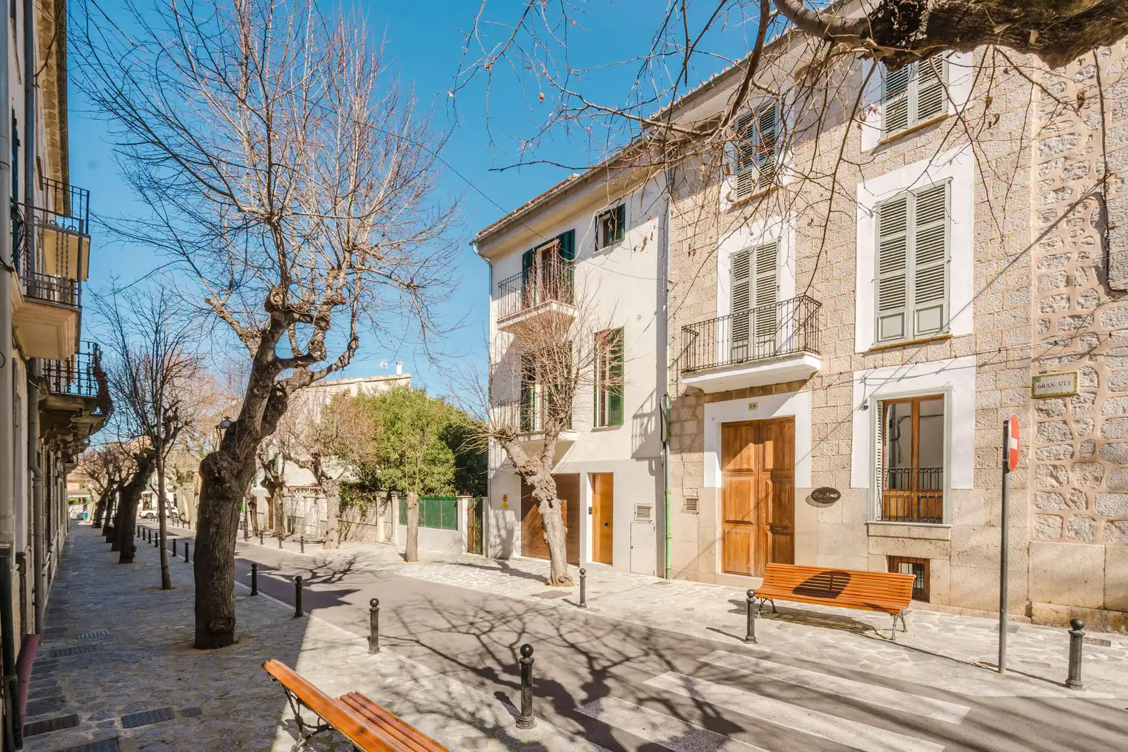 Vista exterior de Casa o chalet en venta en Sóller con Aire acondicionado, Calefacción y Terraza