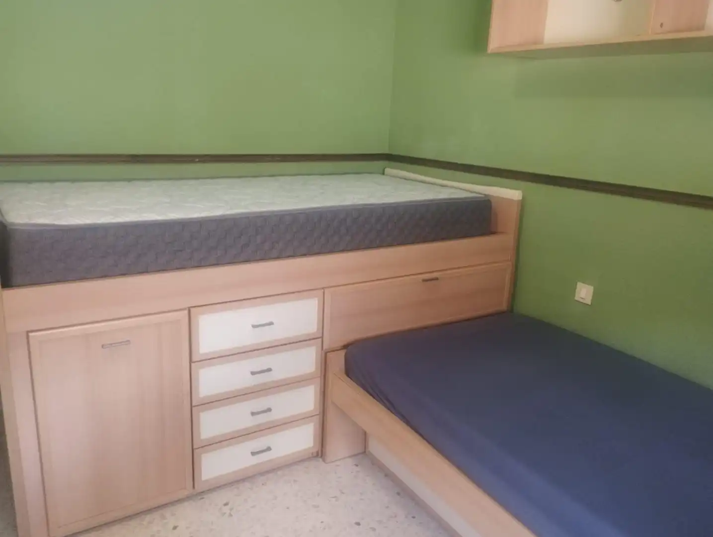 Bedroom of Detached homes for rent in Sevilla  with Air Conditioner, Heating and Terrace