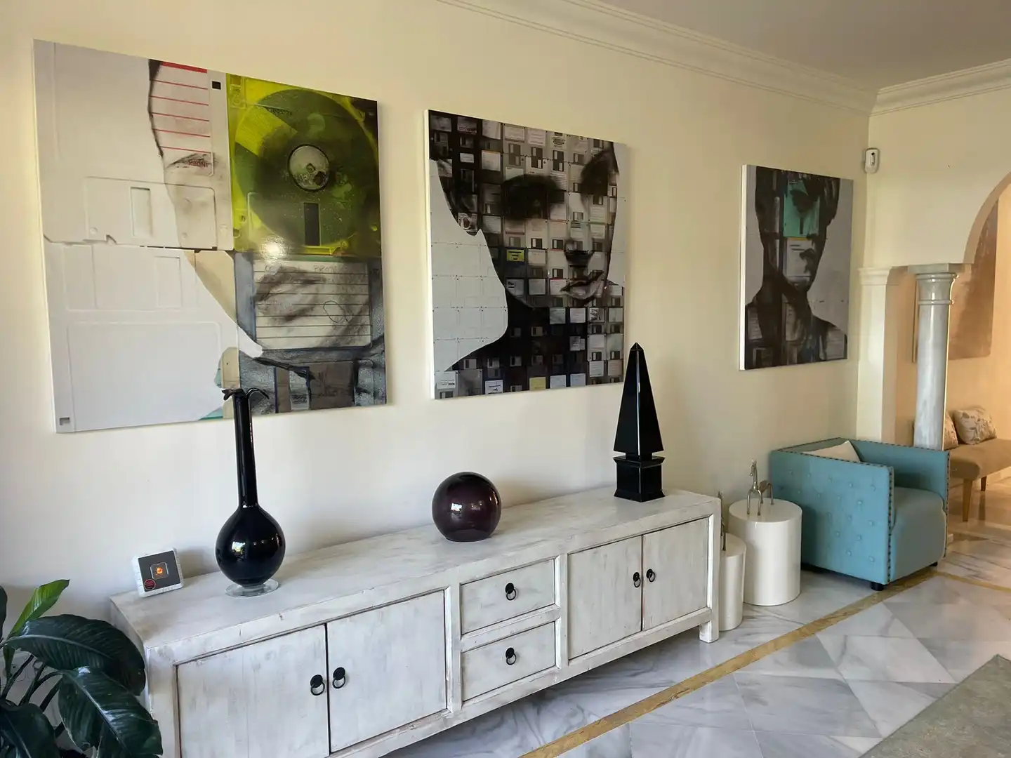 Wohnung mit Aufzug zur Miete in Nueva Andalucía, imagen 3