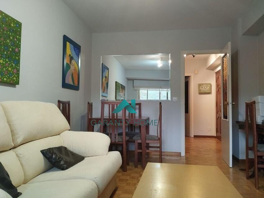 Living room of Flat to rent in Oleiros