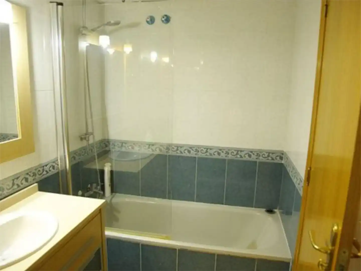Bany de Dúplex en venda en  Murcia Capital amb Aire condicionat i Balcó