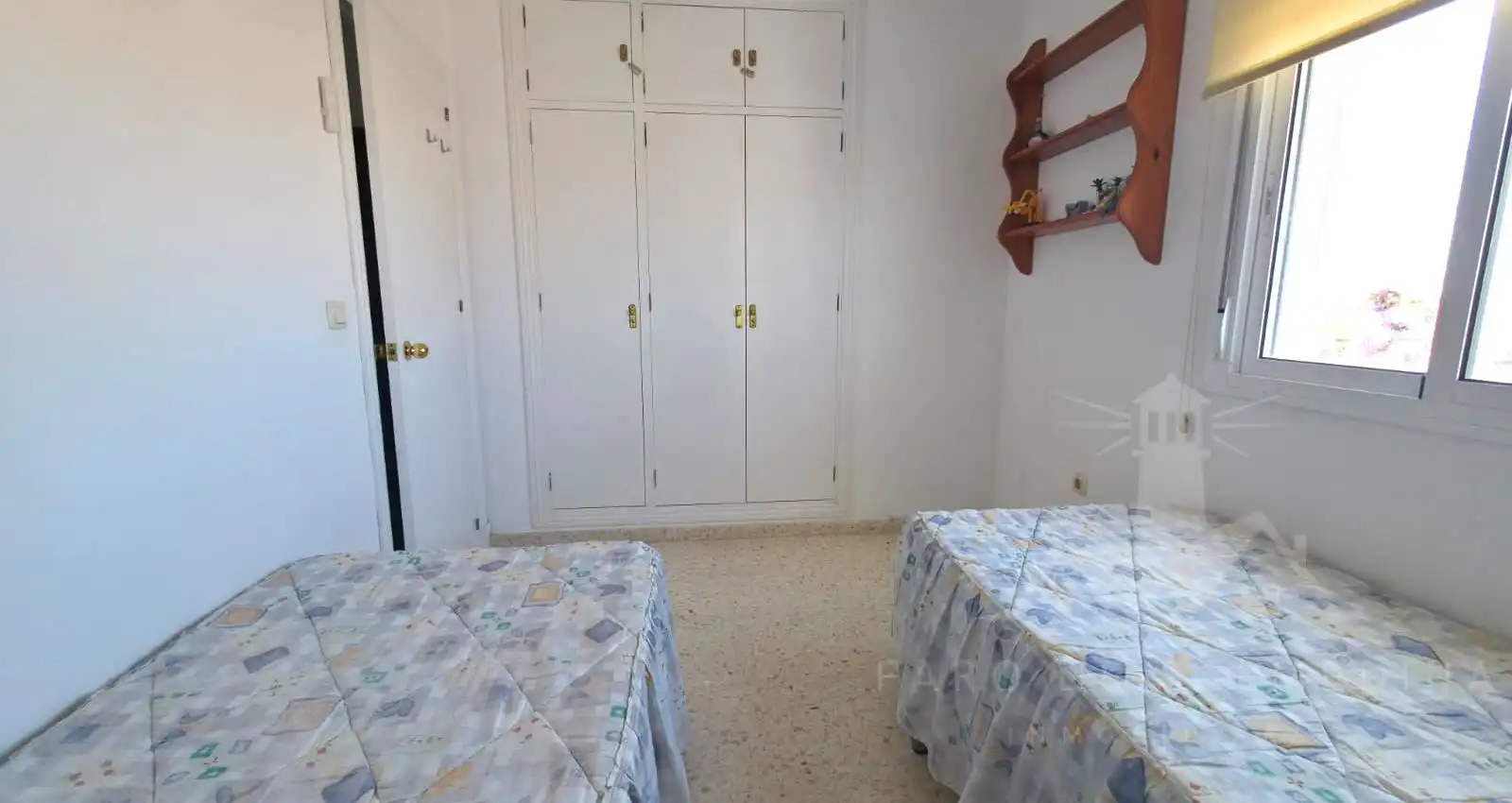 Bedroom of Flat for sale in Chipiona  with Terrace and Furnished