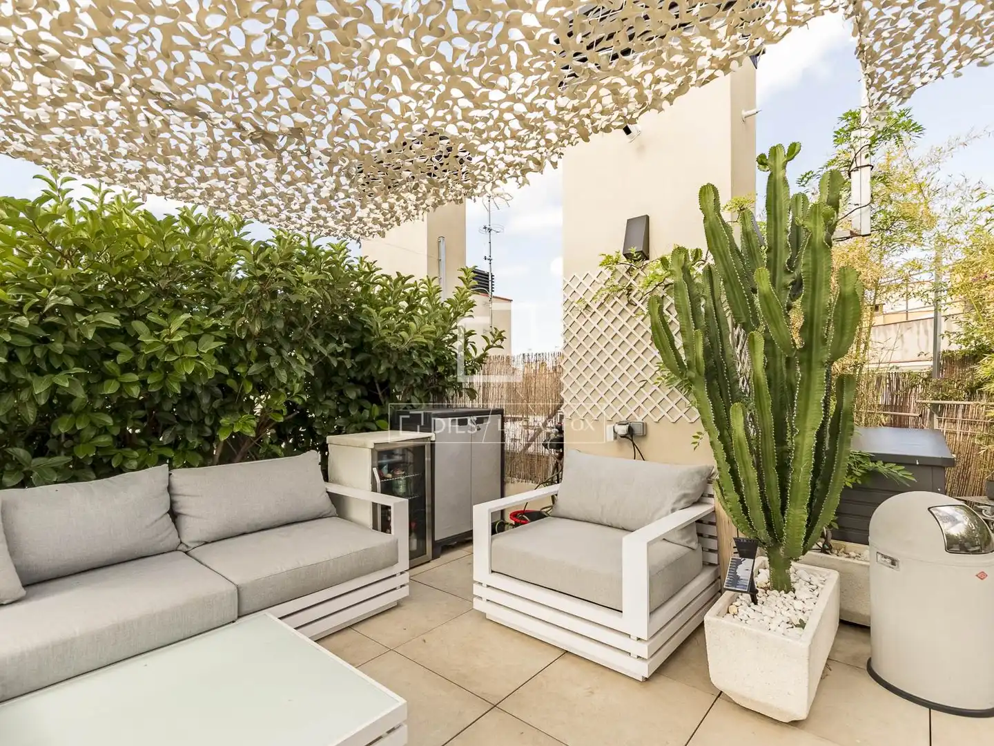 Terrassa de Àtic en venda en Barcelona amb Aire condicionat, Calefacció i Parquet