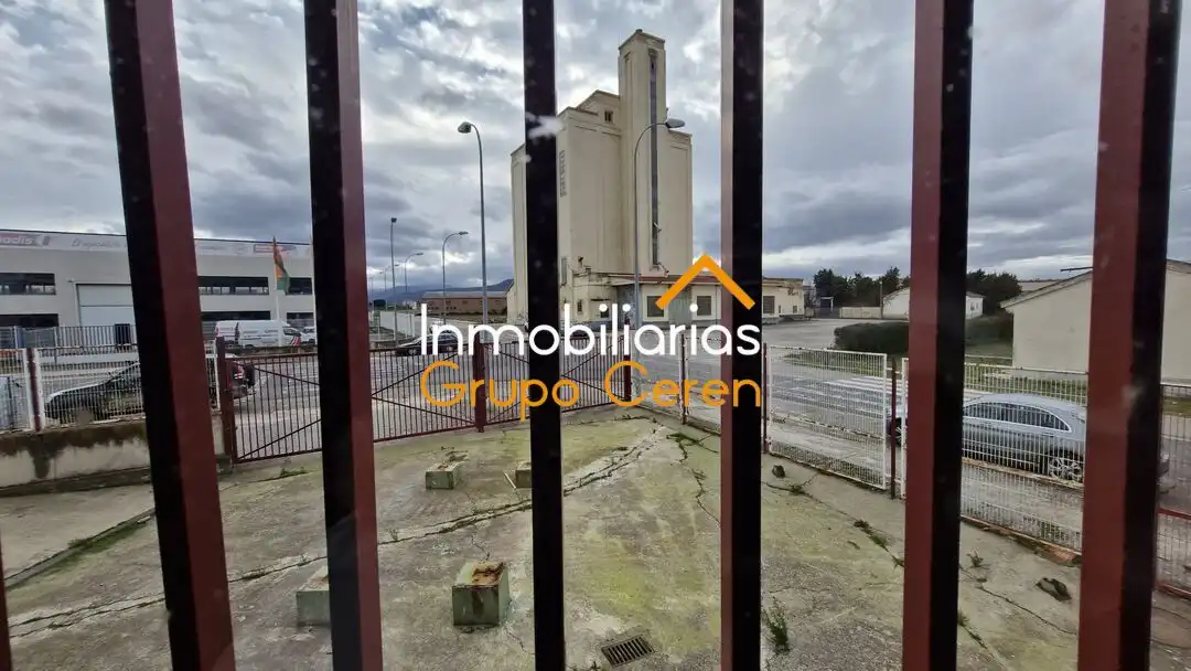 Nave industrial de alquiler en Santo Domingo de la Calzada