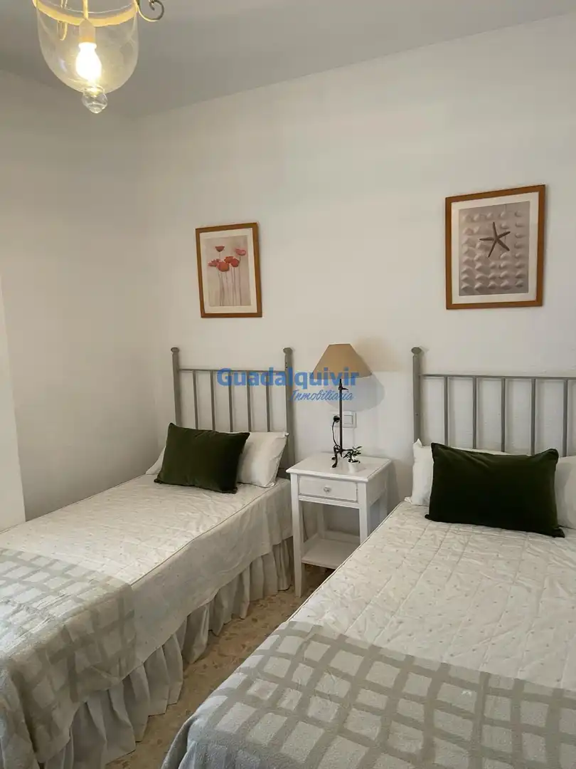 Bedroom of Flat for rent in Montequinto  with Air Conditioner and Furnished