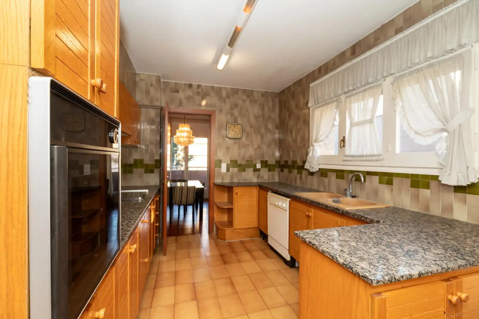 Cocina de Piso en venta en Granollers con Aire acondicionado, Calefacción y Terraza