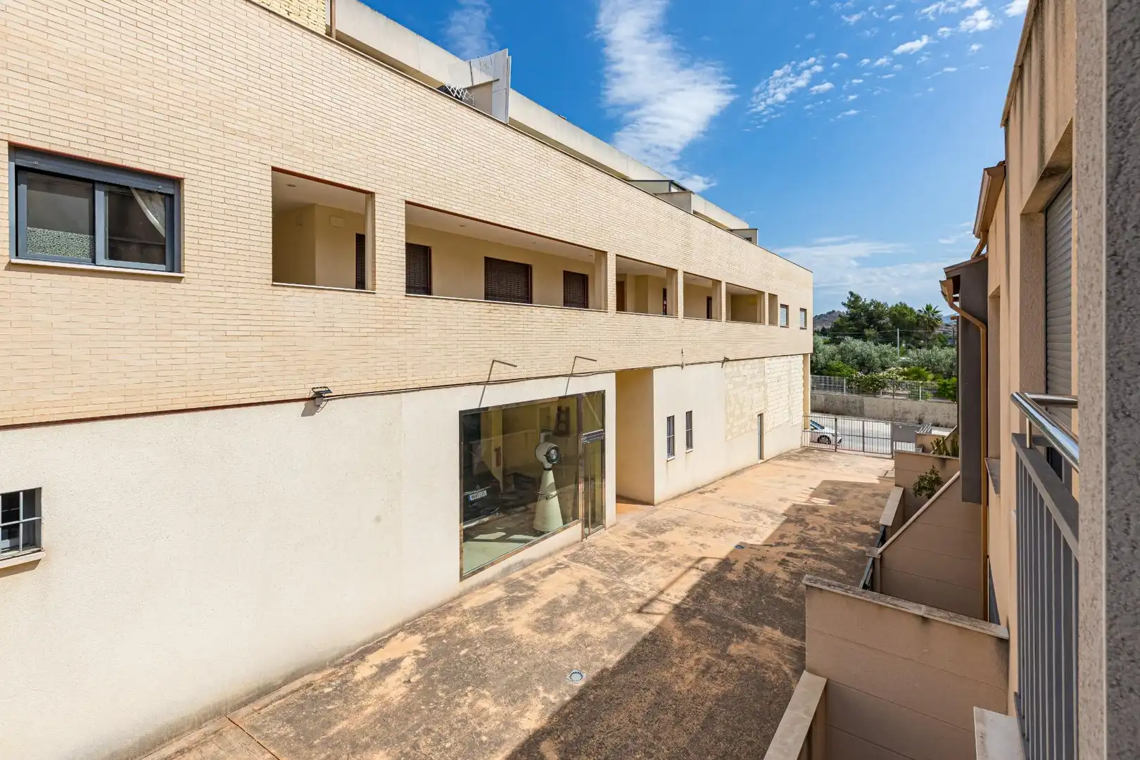 Vista exterior de Dúplex en venda en Murcia