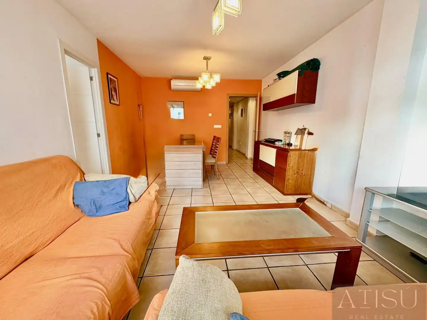 Living room of Flat for sale in Altea  with Air Conditioner, Heating and Terrace