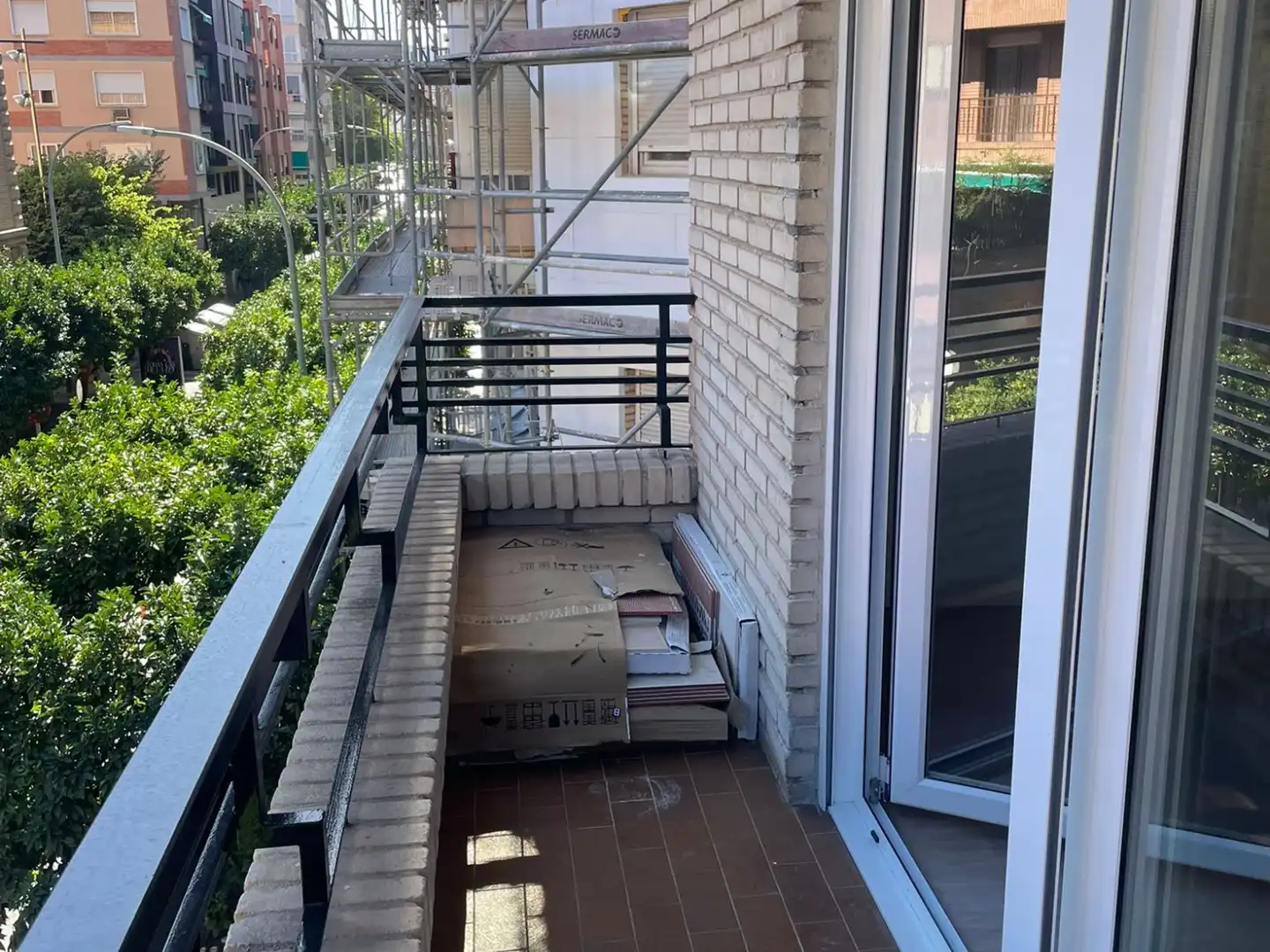 Terraza de Piso en venta en Murcia con Terraza